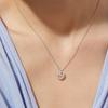 [[Стоунхендж]] Серебряное ожерелье Lastella K1223