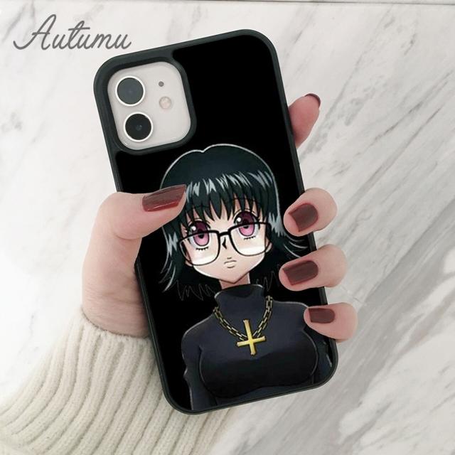 Чехол для телефона Anime Hunter Hunter Shizuku для iPhone 11 12 13 14 Pro Max mini XR XS SE 2020 5 7 8 Plus Samsung S21 S22