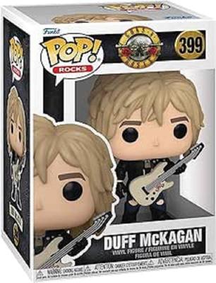 Guns N' Roses Фигурка Даффа Маккагана Funko Pop ДАФФ МАККАГАН (1980-е) GnR Funko