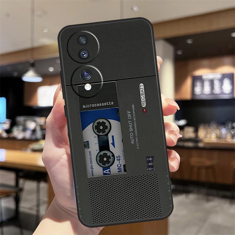 Ретро-Ностальгия Чехол-Камера Для Honor Magic 7 5 6 8 Lite Honor 400 200 Pro 50 70 90 X8c X9a X9b X9c X9d Win RT Чехол