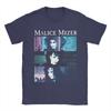 Футболки группы Malice Mizer Мужские 100% Хлопок Отличные Футболки Круглый Вырез Футболка С Коротким Рукавом Одежда Большого Размера
