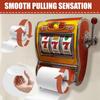Wall Mounted Slot Machine Toilet Paper Holder Fun Slot Machine Toilet Paper Holder