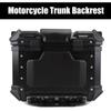 1 шт. Универсальная мотоциклетная спинка пассажира, накладка на спину, универсальная самоклеящаяся противоударная мотоциклетная задняя верхняя кофр-бокс, багажная подушка