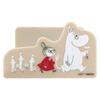 Okato MOOMIN Magnet Sponge Holder Moomin Width 7.5 X Height 5 X Depth 5.1cm