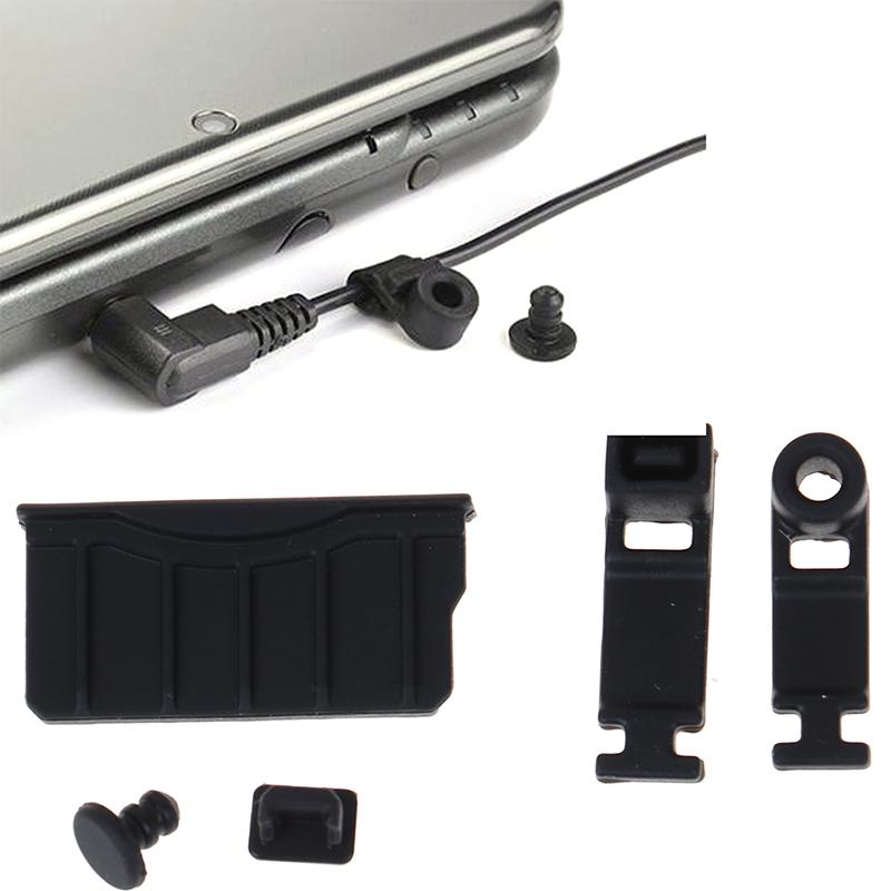 Silicone Card Slot Plug For Nintendo New 3Ds Xl/Ll 3Dsxl 3Dsll 2Ds Cover