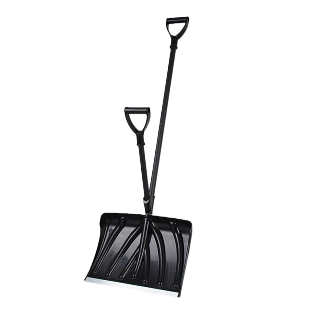 Снегоуборщик с дополнительной ручкой - Прочный легкий инструмент для удаления льда