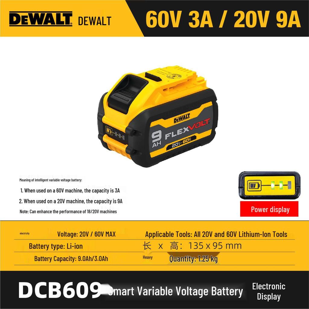 Original Lithium Battery: 10.8V/2.0Ah, 14.4V, 18V/4.0Ah, 5.0Ah, 94% Positive Reviews