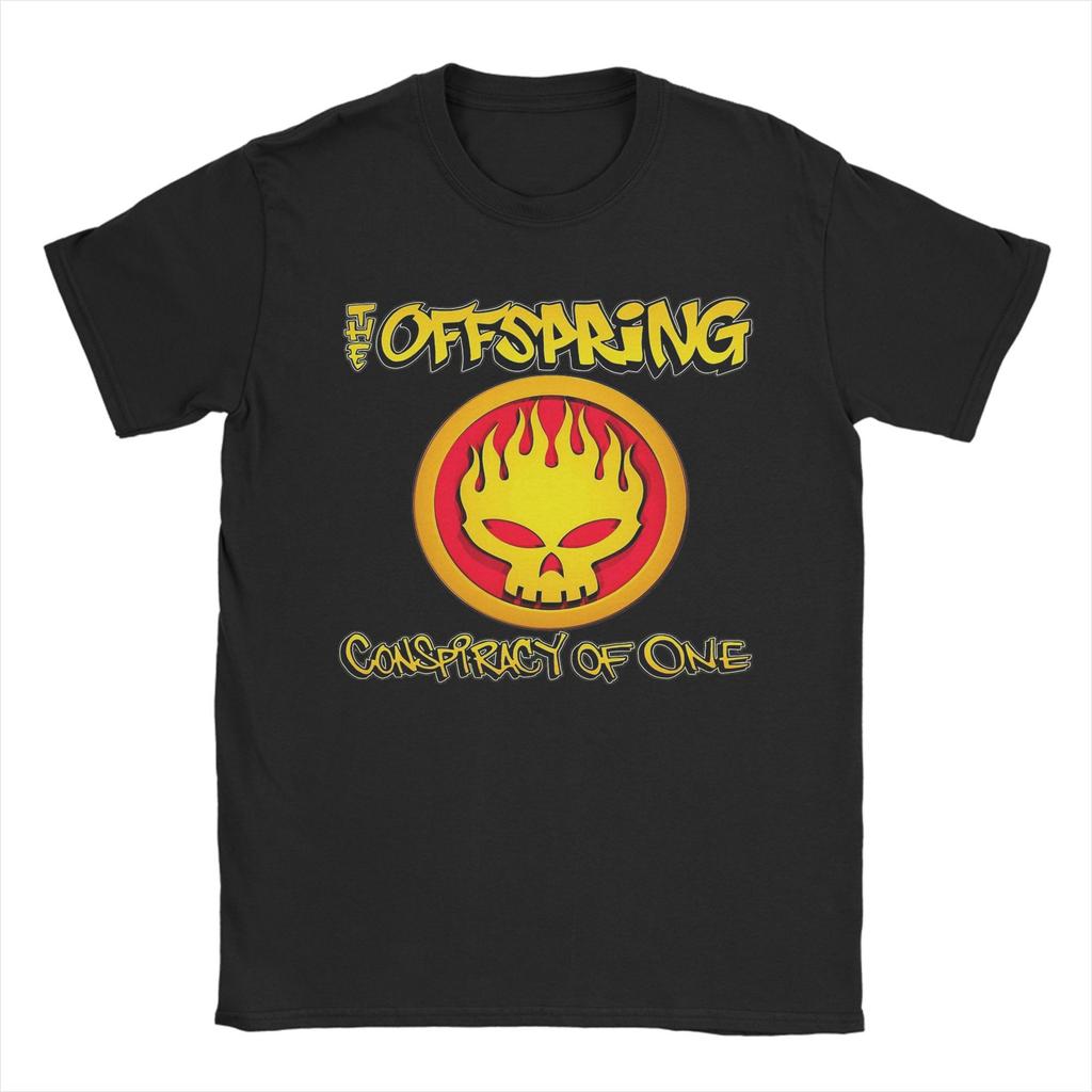 The Offspring Music T Shirts for Men Women Novelty T-Shirts O Neck Tee Shirt Short Sleeve Clothes New Arrival