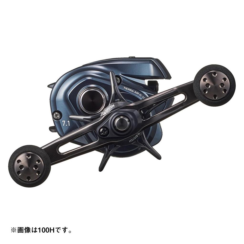 Катушка для приманки DAIWA со счетчиком TIERRA AIR IC 100XH