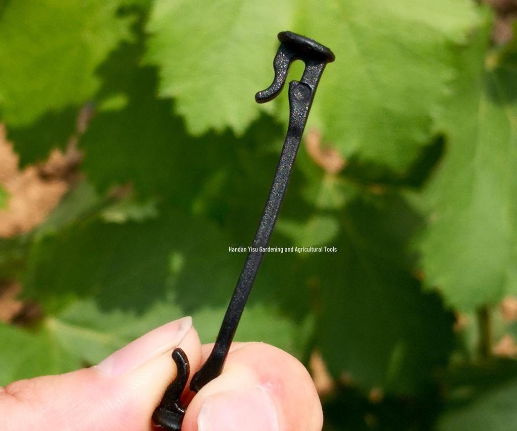 Зажим для подвязывания винограда и киви: Прочный сельскохозяйственный пластиковый крючок