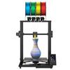 Refurbished:Zonestar Z8PM4 Pro Extruder 4-IN-1-OUT Color-Mixing 3D Printer LCD Screen High Precision Resolution DIY Kit - Black