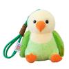 Realistic Bird Plush Keychain Simulation Furry Birds Keyrings Bird Doll Pendant  Boys and Girls