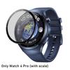 2PCS Screen Protector for Huawei Watch 4 Pro 3D Curved Protective Glass Film For Huawei Watch 3 Pro Watch 4 Pro Watch 4 Glass