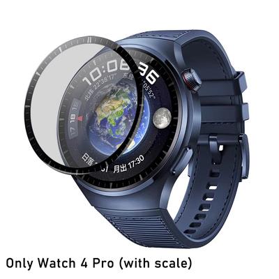 Защитная пленка для экрана 2 шт. для Huawei Watch 4 Pro, 3D изогнутая защитная стеклянная пленка для Huawei Watch 3 Pro Watch 4 Pro watch 4 Glass