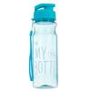 650ML Water Bottle Food Grade Large Capacity Portable Fitness Sports Water Jug with Lanyard Outdoor Supply