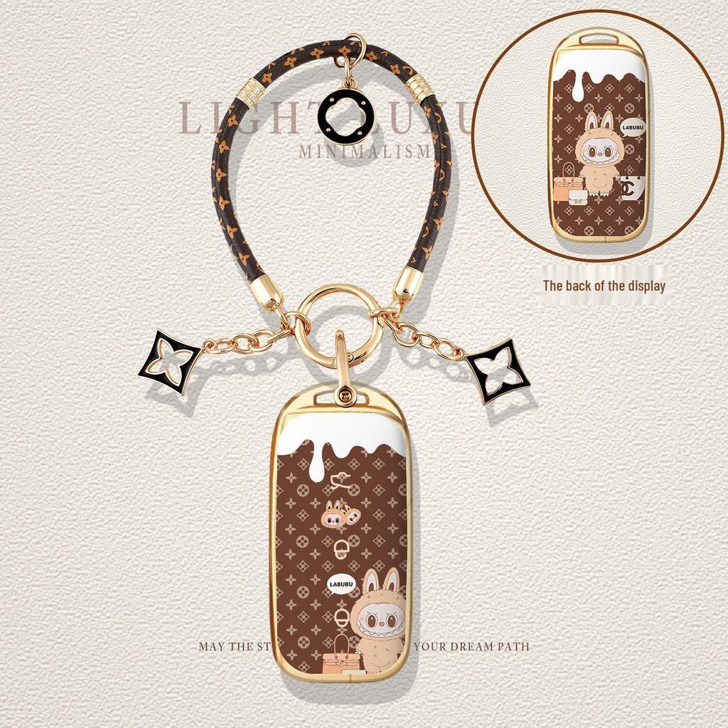 Чехол для ключа Geely Galaxy e8: Макс Космический Корабль Галактика L7/L6 Пряжка Полного Покрытия.