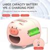 Новый автоматический очиститель семян подсолнечника USB Свинка Электрический очиститель Милый умный очиститель скорлупы семян дыни