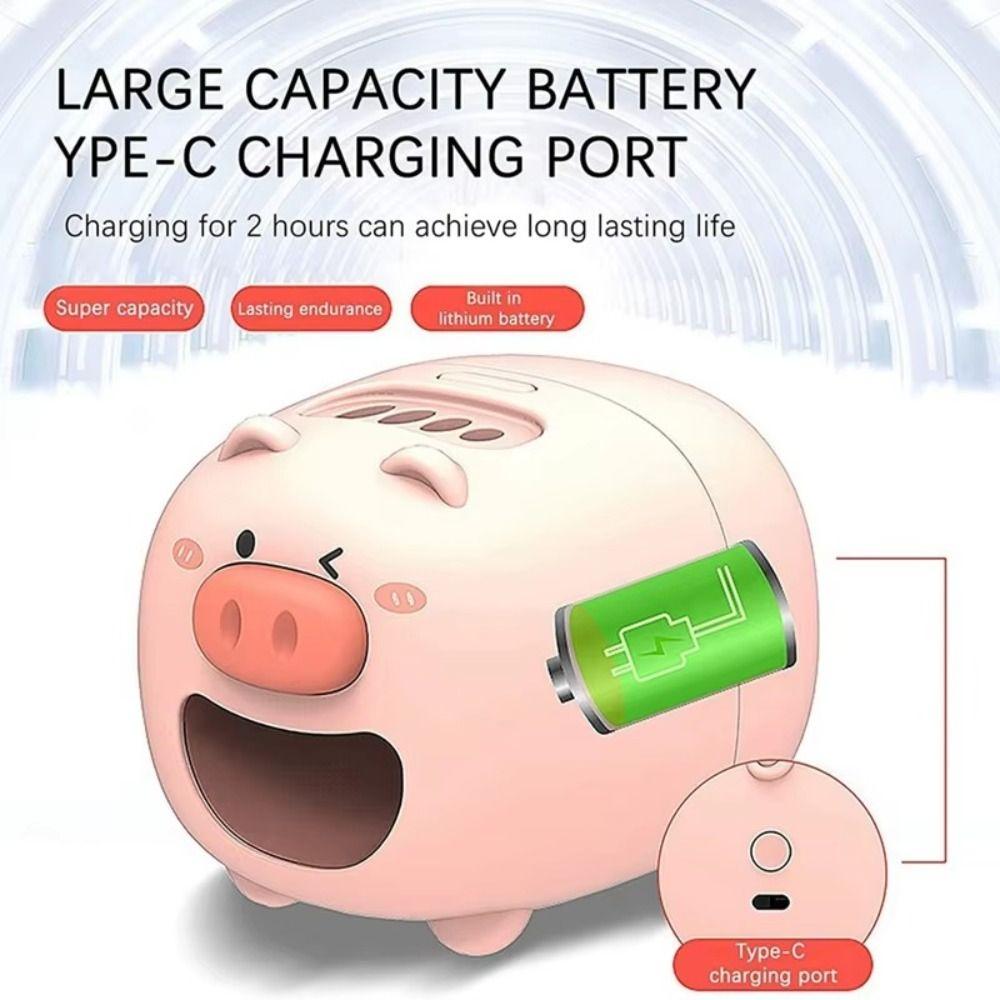 Новый автоматический очиститель семян подсолнечника USB Свинка Электрический очиститель Милый умный очиститель скорлупы семян дыни