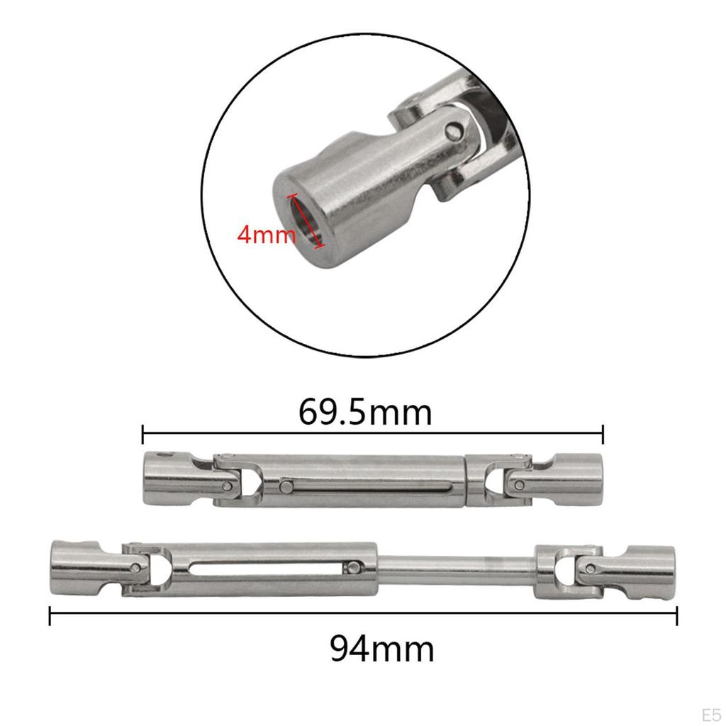 1:12 Scale RC Car Metal Drive Shaft for MN78 Models