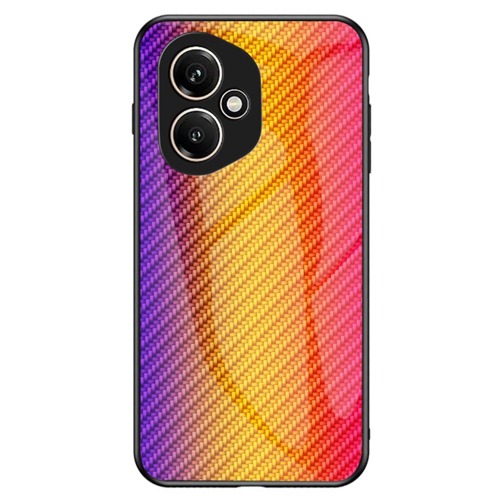 Для Honor 400 5G (Глобальный) Чехол Закаленное стекло Противоударный Чехол для телефона