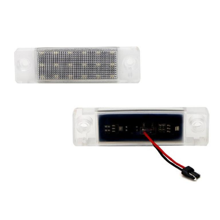 OE-Fit 3W Full White LED License Plate Light Kit For Toyota 4Runner & Sequoia