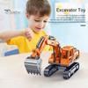 Kids Excavator Toy Movable Joints 360 Degrees Rotatable Realistic Construction Vehicle Engineering Truck Model Toddlers Boys Birthday Gift