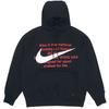 Спортивная одежда Swoosh Пуловер Толстовка с капюшоном Мужские топы Черный CJ4864-010