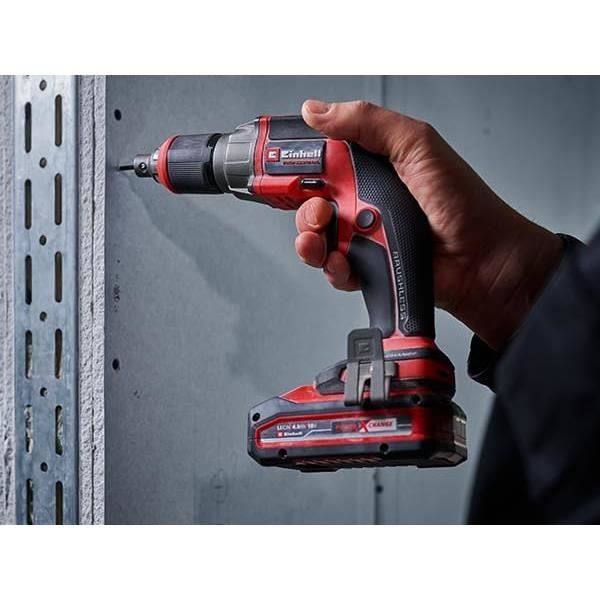 Visseuse cloisons sèches sans fil TP-DY 18 Li BL-Solo Professional Einhell