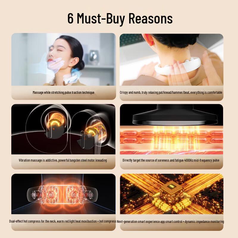 SKG K5-3 Smart Cervical Neck Massager