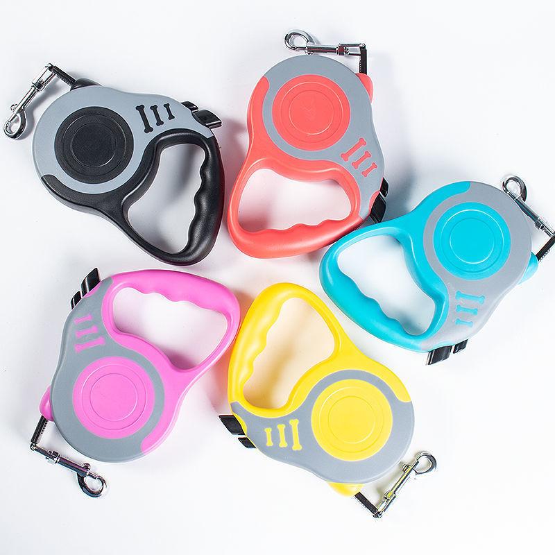 3M / 5M Выдвижной поводок для собак Автоматический гибкий ремень Поводок для собак Товары для домашних животных для маленьких и средних собак