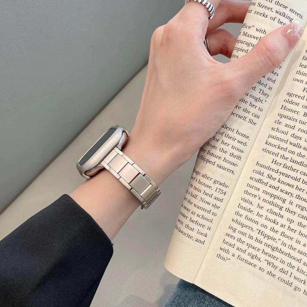 Женский браслет серии Star Light для Apple Watch Ultra 8 7 6 3 4 5 se 2 1 ремешок для iWatch Ultra 49 мм 41 мм 45 мм 40 мм 38 мм 42 мм 44 мм