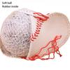 1Pcs Soft Hard Sports Baseball Rubber Inner Training Baseball Handmade Baseball  for Adults Children