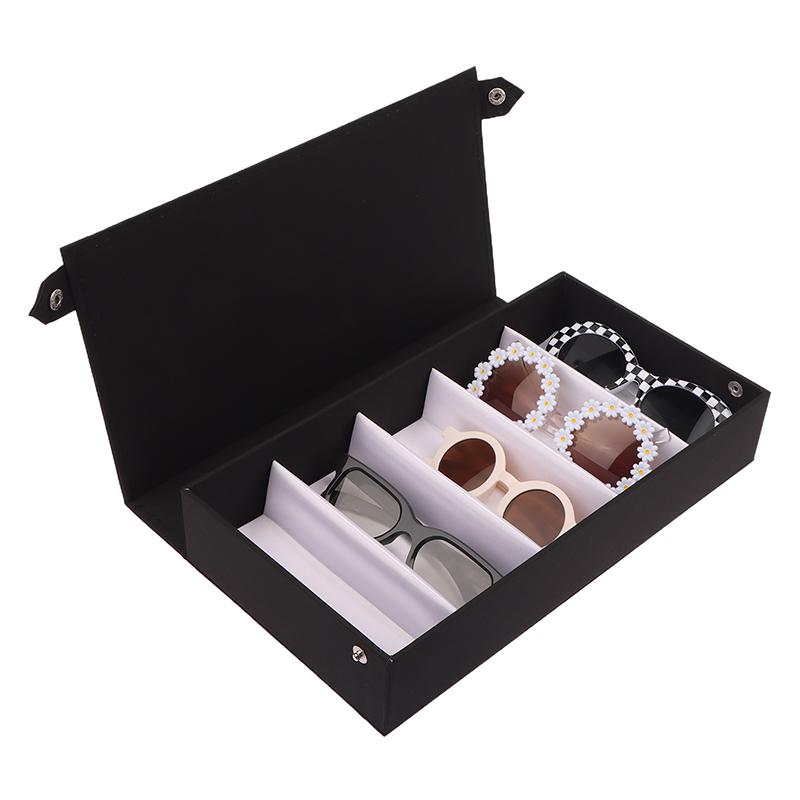 5/18 сетки флип-витрина для очков витрина солнцезащитные очки футляр для хранения органайзер для женщин мужчин