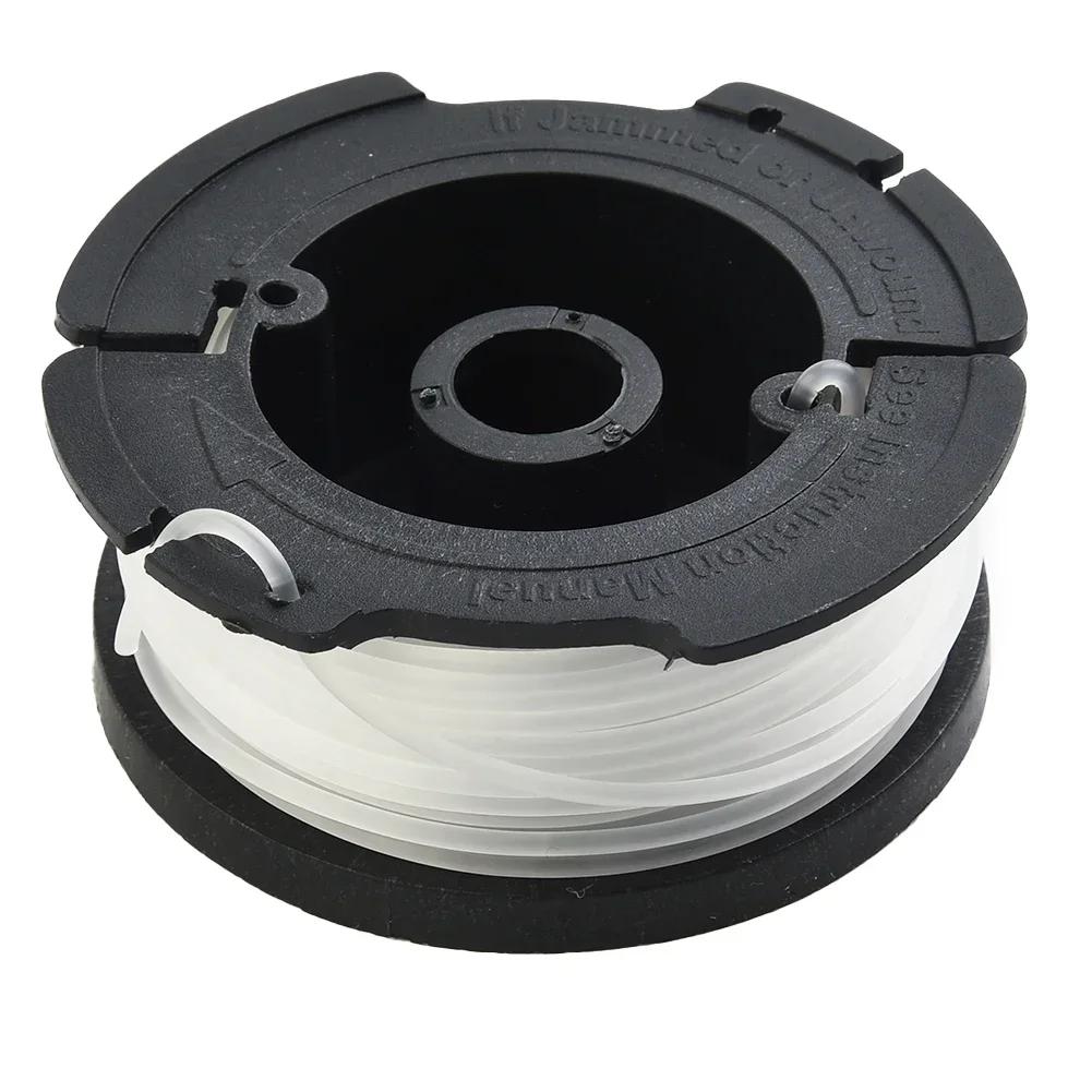 Replacement Spool & Line Set For Black & Decker ST1823 ST4525 ST5528 ST5530 Fits STC1820EPC STC1820PC STC1920EPCF