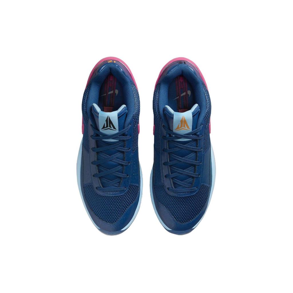 Nike Ja 1 NY Vs. NY Men Sneakers Blue Court-Blue Hyper-Pink FV1286-400