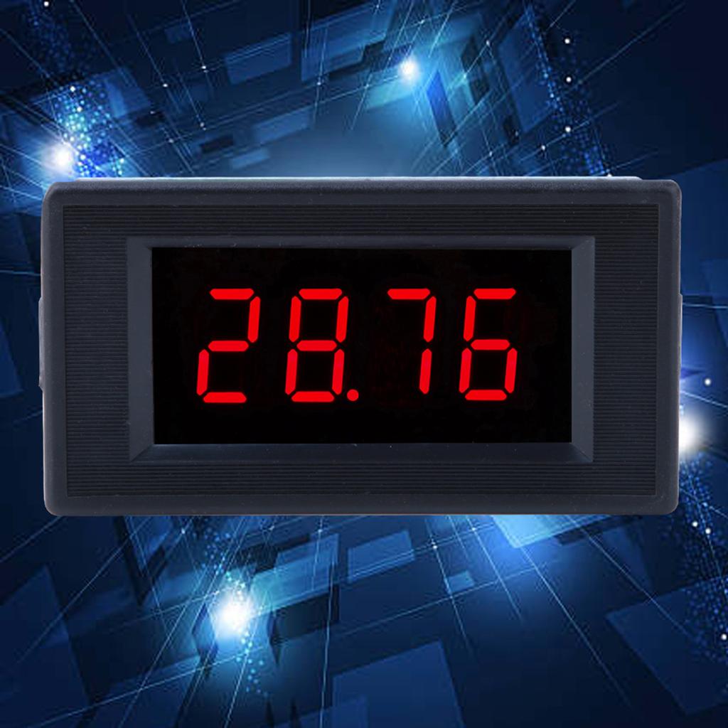 5135A DC5V Высокоточный цифровой вольтметр постоянного тока с красным светодиодом (DC50мВDC100мВDC200мВ)