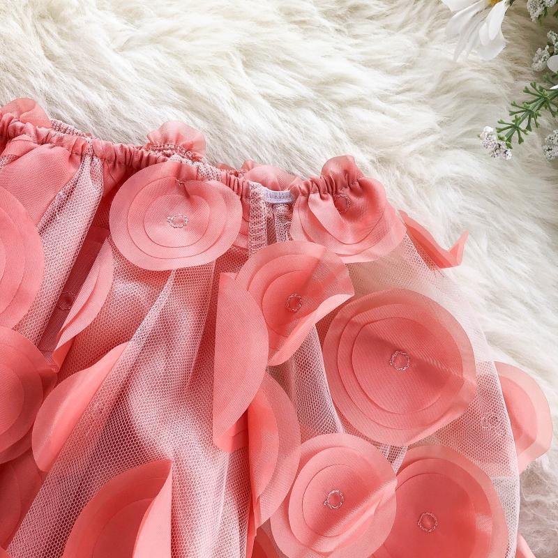 Модные 3D-цветы с рукавами-фонариками, облегающие сексуальные блузки для женщин, прозрачные сетчатые топы с вырезом-лодочкой, шифоновая рубашка для женщин, однотонная повседневная блузка с открытыми плечами 26475