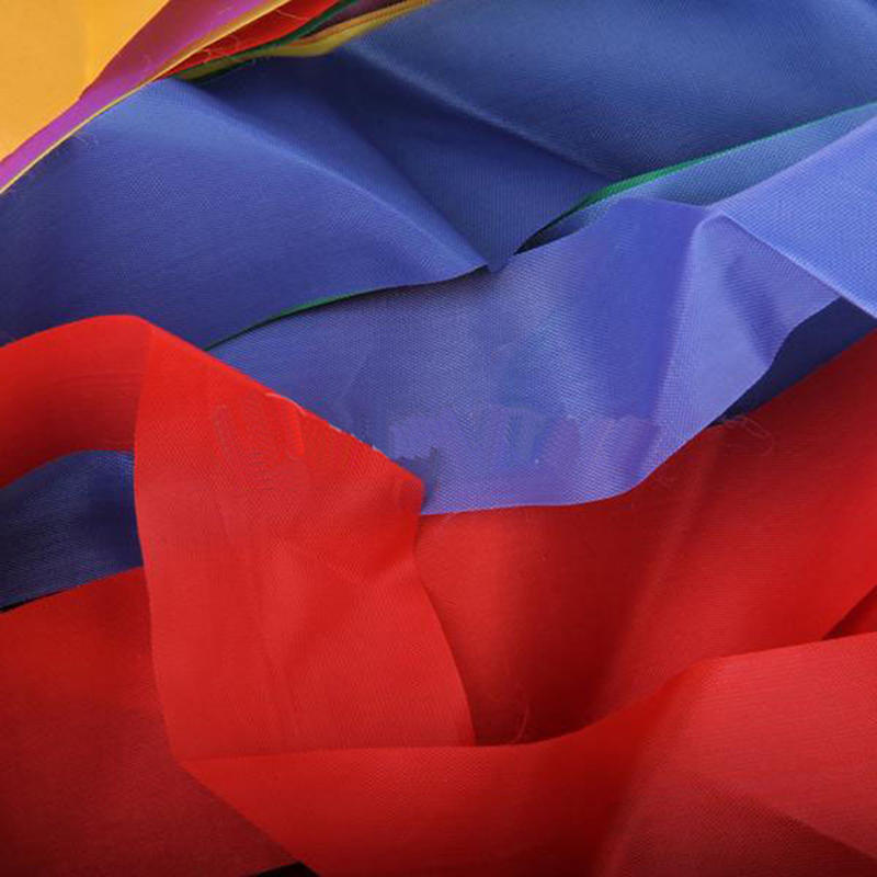 Rainbow Ribbon Children Sport Rhythmic Gymnastics Exercises Cheerleading Fitness