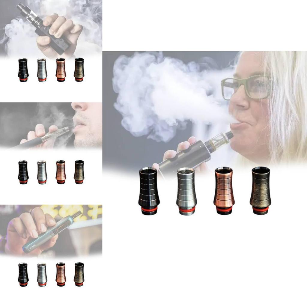 Дрип-тип из нержавеющей стали с сотовым узором из смолы для энтузиастов