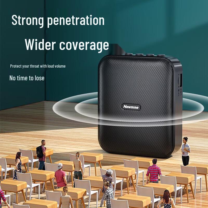 Newmine U-226 Portable Wireless Voice Amplifier CN plug (adapter included)
