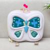 Butterfly Design Cartoon Kids School Lightweight Backpack For Early Education
