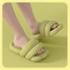 Soft Home Slipper Bathroom Non-slip Shoes Couple Indoor Casual Flips Cute Women House Fashion Flat Shoe Boyfriend Sandals