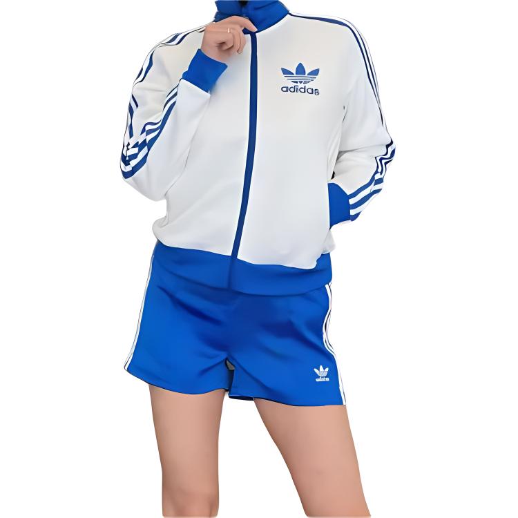 adidas Оригиналы BECKENBAUER Куртки и Пальто Женские Белые IR6092