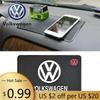 Для dashboard автомобиля VOLKSWAGEN VW Противоскользящий коврик Держатель-подставка для телефона Нескользящая подкладка Для Volkswagen Jetta CC Beetle Scirocco Sharan Sagitar M