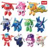 Super Wings Transformer Robot Игрушечный самолет-трансформер 5 сезон