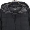 Uniqlo Ultralight Seamless Down Parka M Black With Storage Bag Women Used