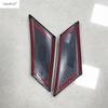 Car Front Door Armrest Panel Strip Sequ Decoration Cover Trim For Peugeot 208  - 2025 Carbon Fiber Accessories Interior