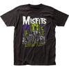 The Misfits Earth A.D. Мужская футболка Музыка Классический Концерт Рок-группа Футболка Черный