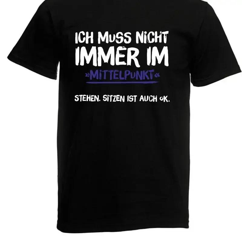 Herren Tshirt Ich Mu Nicht Immer Im I Sprche I Fun I Lustig Bis 5xl