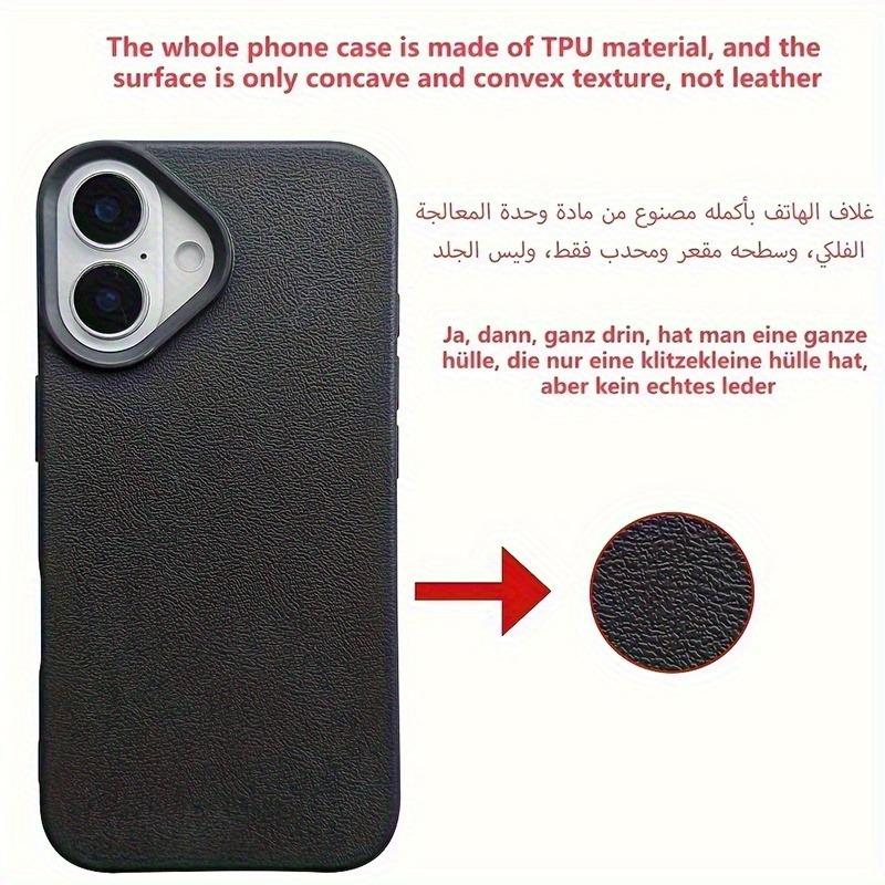 Чехол для телефона Синяя полоска Красная линия Личи-узор Для iPhone 16 Pro Max Чехлы iPhone 15 14 13 12 11 XS XR X 17 Plus Мягкий чехол